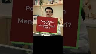 Pengapuran Lutut Mengapa Nyeri? Part 1 #shorts