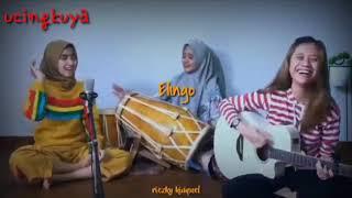 Viral !!!  3 sekawan nyanyi lagu unik