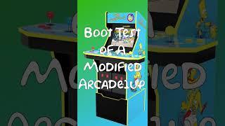 Simpson's Boot Test on the Arcade1up