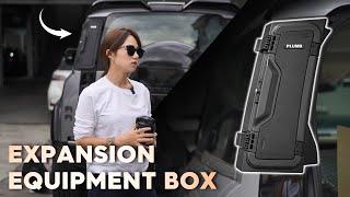 Summer Auto Parts | PLUMB Design Expansion Equipment Box for Land Rover Defender 90/110