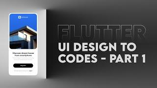 Dribbble Design to Flutter App: Part 1