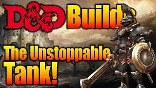 Nerdarchy DnD 5e Builds- The Unstoppable Tank