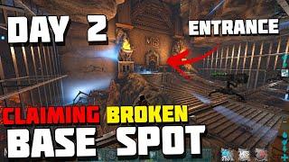 How We Claimed The Best Cave on MTS Day 2 ! Road To Alpha 5! ARK PvP
