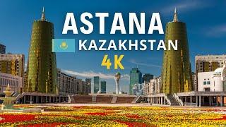 Astana , Kazakhstan   4K ULTRA HD DRONE VIDEO | Astana city 4K Aerial view with Relaxing Music