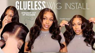 NEW EASY BEGINNER BYE BYE KNOTS WIG: No Plucking, No Bleaching, Pre Cut Lace | Juicy Curls ft. UNice