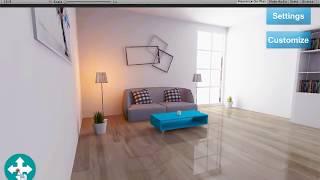 Realtime Reflection for Mobile Interior Lighting