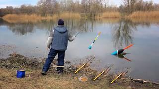 Рыбалка на поплавок в марте... ЧТО ДЕЛАТЬ, ЕСЛИ НЕТ КЛЁВА ВЕСНОЙ