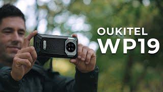 OUKITEL WP19- Best Rugged Smartphone with the Longest 21,000mAh Battery Life