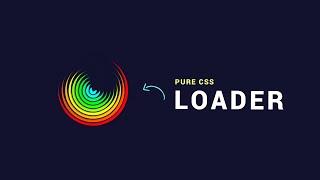 ANIMATED PRELOADER EFFECT USING HTML & CSS ONLY | LOADER ANIMATION EFFECT