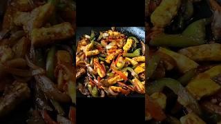 Paneer Manchurian Recipe|Chilli Paneer Recipe|Indo-chinese Recipe|Quick and easy Paneer Chilli