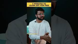 3 WEBSITES TO LEARN ART FOR FREE | ARTMA By Venkatesh Paspureddi