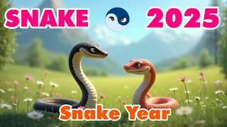 2025 Zodiac Snake Forecast: Tai Sui Clash & Good Fortune. Explore Your Career, Wealth, and Success.