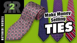 Can You Make Money Selling Ties on Ebay and Poshmark?  Top 10 Sales! Brands and Styles to Thrift