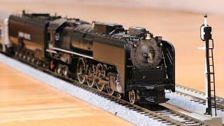 Athearn Union Pacific 844 HO Scale Unboxing