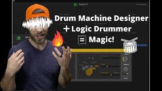 Make A Drum Kit With Samples In Logic Pro | Use Your Own Kits With Logic Drummer!