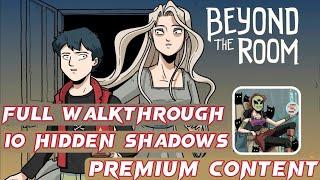 Beyond the Room FULL WALKTHROUGH / 10 HIDDEN SHADOWS / PREMIUM CONTENT【Dark Dome】(攻略/Walkthrough/脫出)