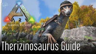 Therizinosaurus Guide for ARK: Survival Evolved