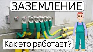 ЗАЗЕМЛЕНИЕ - Как работает? Для чего заземляют трансформатор? Что PEN проводник? Что такое зануление?