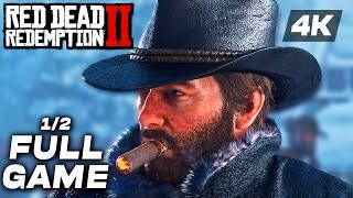 RED DEAD REDEMPTION 2 Ultra Modded 100+ Mods Gameplay Walkthrough Part 1 FULL GAME [4K 60FPS PC]