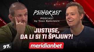 PSIHOKAST: Justus Reid - Napustio sam američku armiju da bih došao u Srbiju!