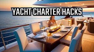 Secrets to a Perfect Yacht Charter
