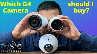 G4 Camera Comparison - G4 Pro Vs G4 Bullet Vs G4 Dome