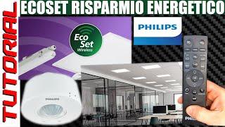 Energy saving for offices TUTORIAL Philips EcoSet Wireless