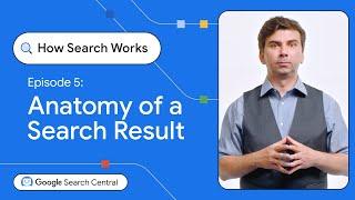 Anatomy of a Search Result