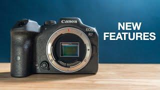 Canon R7 - 6 Cool New Features