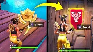 WEEK 6 SECRET BANNER SEASON 8 LOCATION GUIDE! - Fortnite Find the Secret Banner in Loading Screen 6