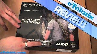 Sapphire Radeon HD 7850 OC Graphics Card Review