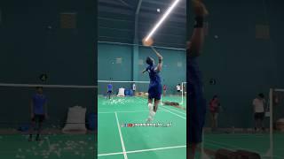 Keep & Attack  #badminton #badmintonlovers #badmintonplayer #badmintontraining #sports