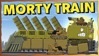 "Morty Train" Cartoons about tanks