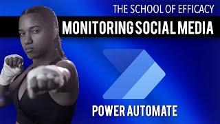 How to Monitor Twitter with Cloud Flows - Power Automate Tutorials