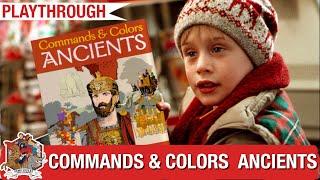 Commands & Colors Ancients: Teach & Play with Joe and Stuart