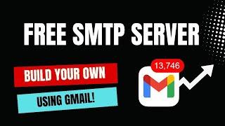 How to Send Bulk Emails Using Gmail SMTP: FREE SMTP Server Gmail.