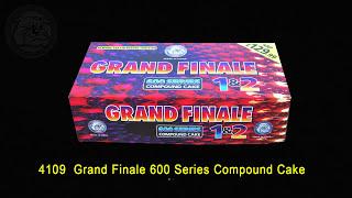 4109  Grand Finale 600 Series Compound Cake