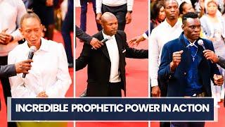 Pastor Alph Locates 3 People with Supernatural Precision