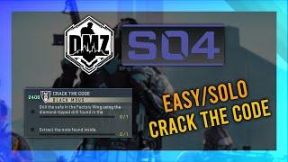 Crack the Code (Black Mous) GUIDE | DMZ Season 4 Mission Guide | Vondel Guide