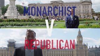 A monarchist and a republican go head to head