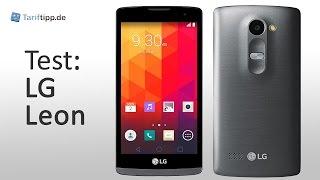 LG Leon | Test deutsch