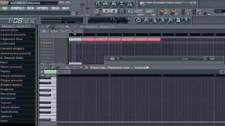 FL Studio 8 Beginners Basic Tutorial