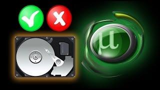 The system cannot find the path specified ( WriteToDisk ) uTorrent error fix