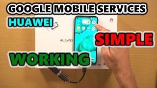 Install Google Mobile Services on Huawei - Latest Method