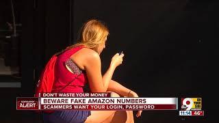 Beware fake Amazon phone numbers