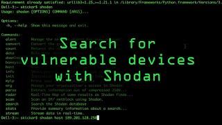 Search for Vulnerable Devices Around the World with Shodan [Tutorial]