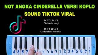 Not Pianika Cinderella Koplo | Sound Tiktok viral