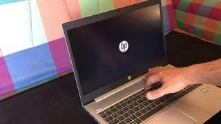 HP Probook 450 - How to enter bios setup menu