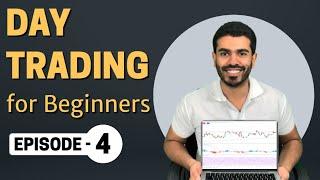 How To Start Day Trading As a Complete BEGINNER (Day Trading For Beginners 2021) | Ep. 4