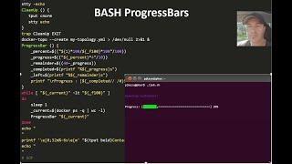 Bash Progress Bar ~ Spinner